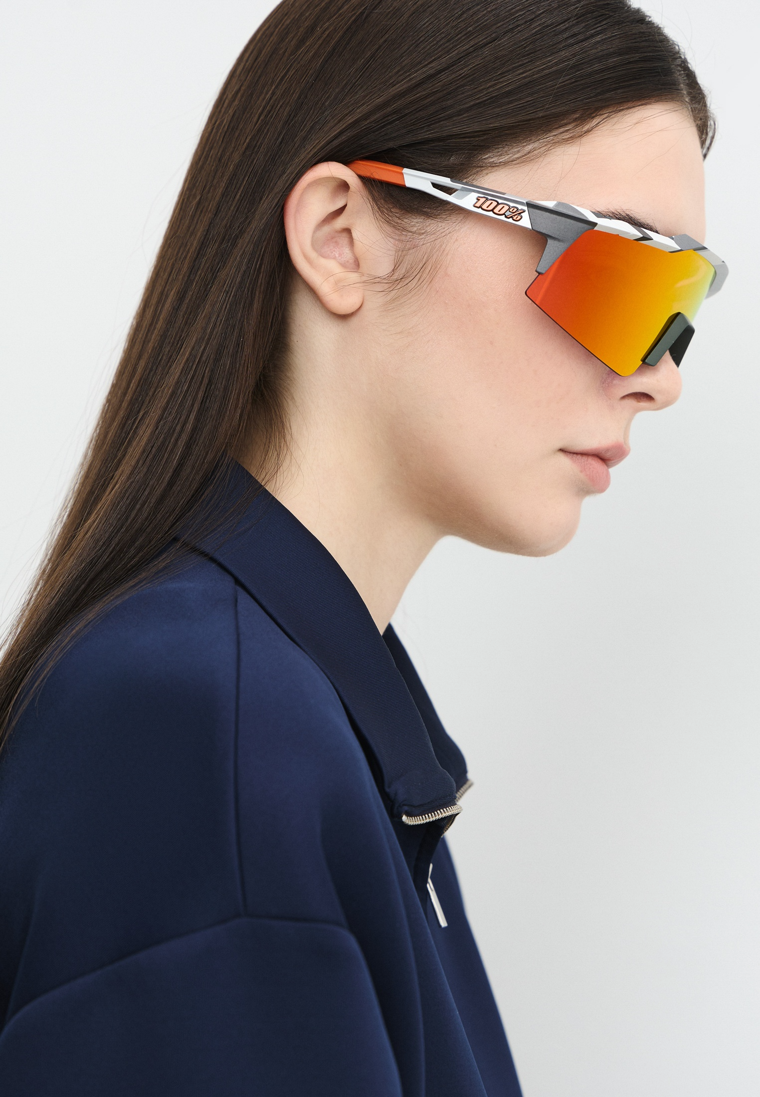 Купить Спортивные очки с диоптриями 100% SPEEDCRAFT SL - Soft Tact Grey Camo - HiPER Red Multilayer Mirror Lens, rx-056/60008-00000 7ft.ru в интернет магазине Семь Футов