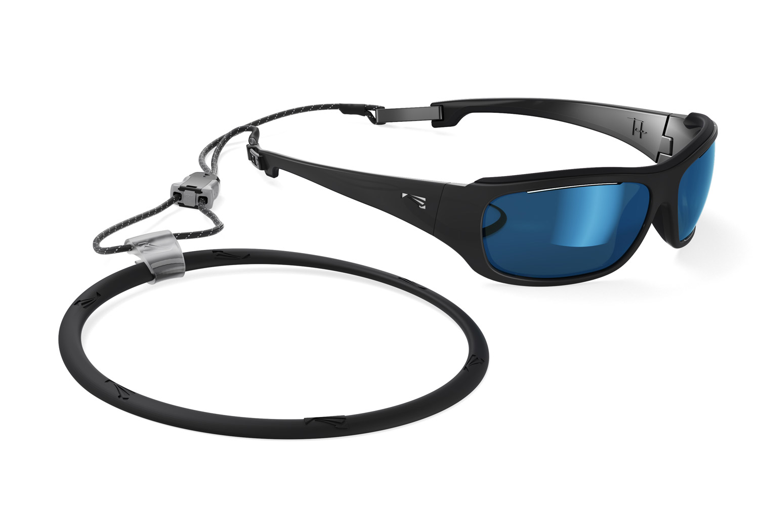 Купить Спортивные очки LiP Tide / Matt Black - Black / PC Polarized / Levante Series ML Blue Smoke AF, 3348 7ft.ru в интернет магазине Семь Футов