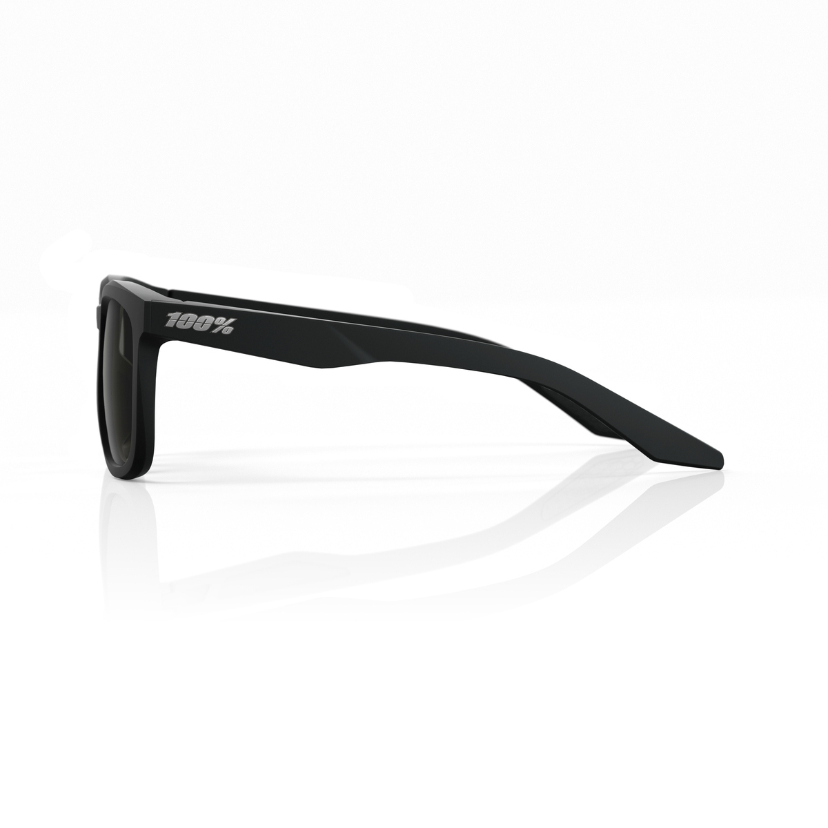 Купить Спортивные очки 100% HUDSON Soft Tact Black - Smoke Lens, 60027-00015 7ft.ru в интернет магазине Семь Футов