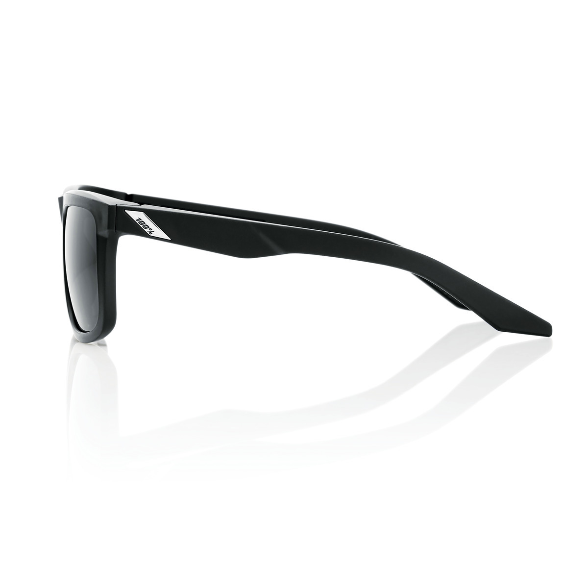Купить Спортивные очки 100% BLAKE - Soft Tact Black - Smoke Lens, 60028-00002 7ft.ru в интернет магазине Семь Футов