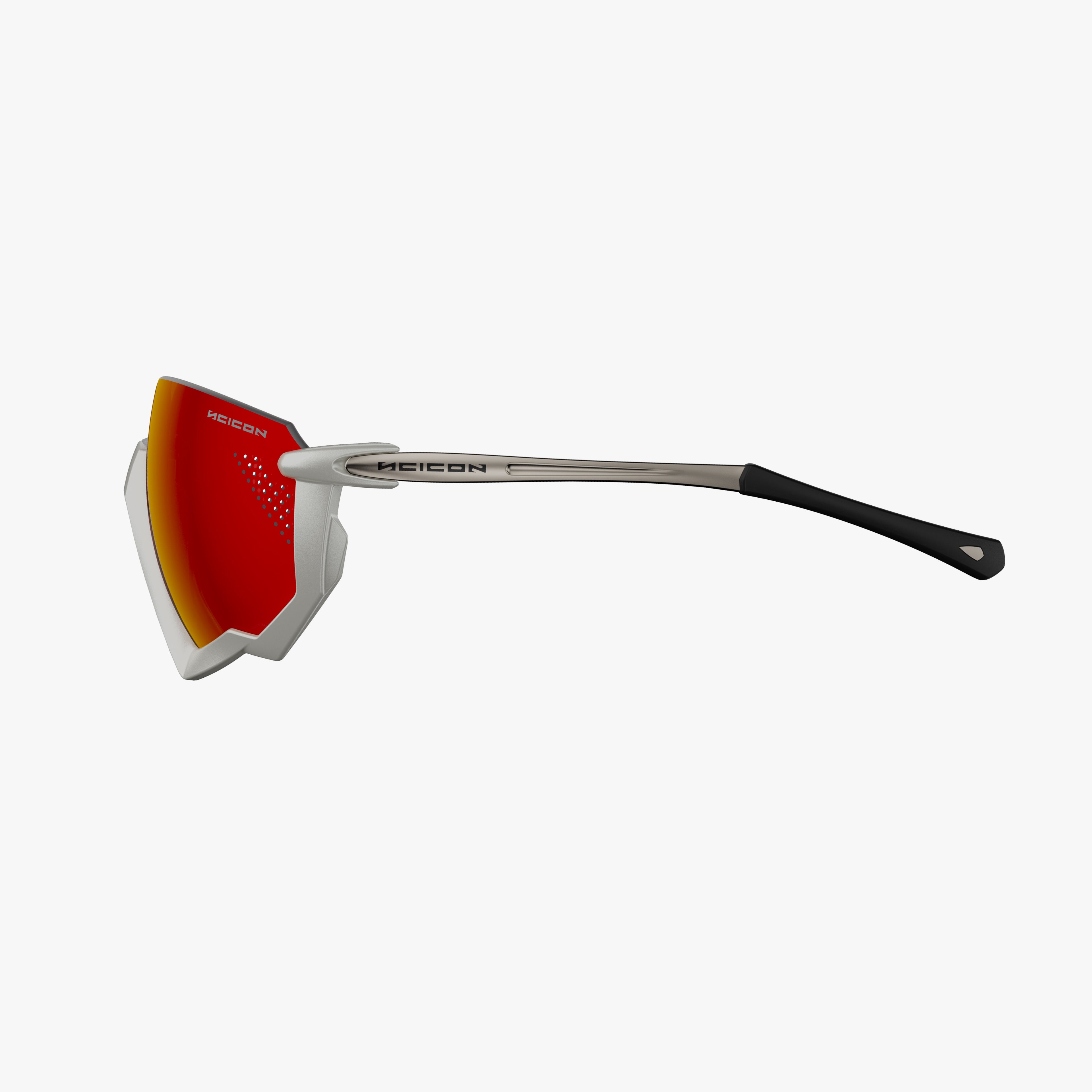 Купить Спортивные очки c диоптриями Scicon Aerojet Titanium Sunglasses Metal White Multi Mirror Red + Rain Clear Lenses, rx-035/ey400618 7ft.ru в интернет магазине Семь Футов
