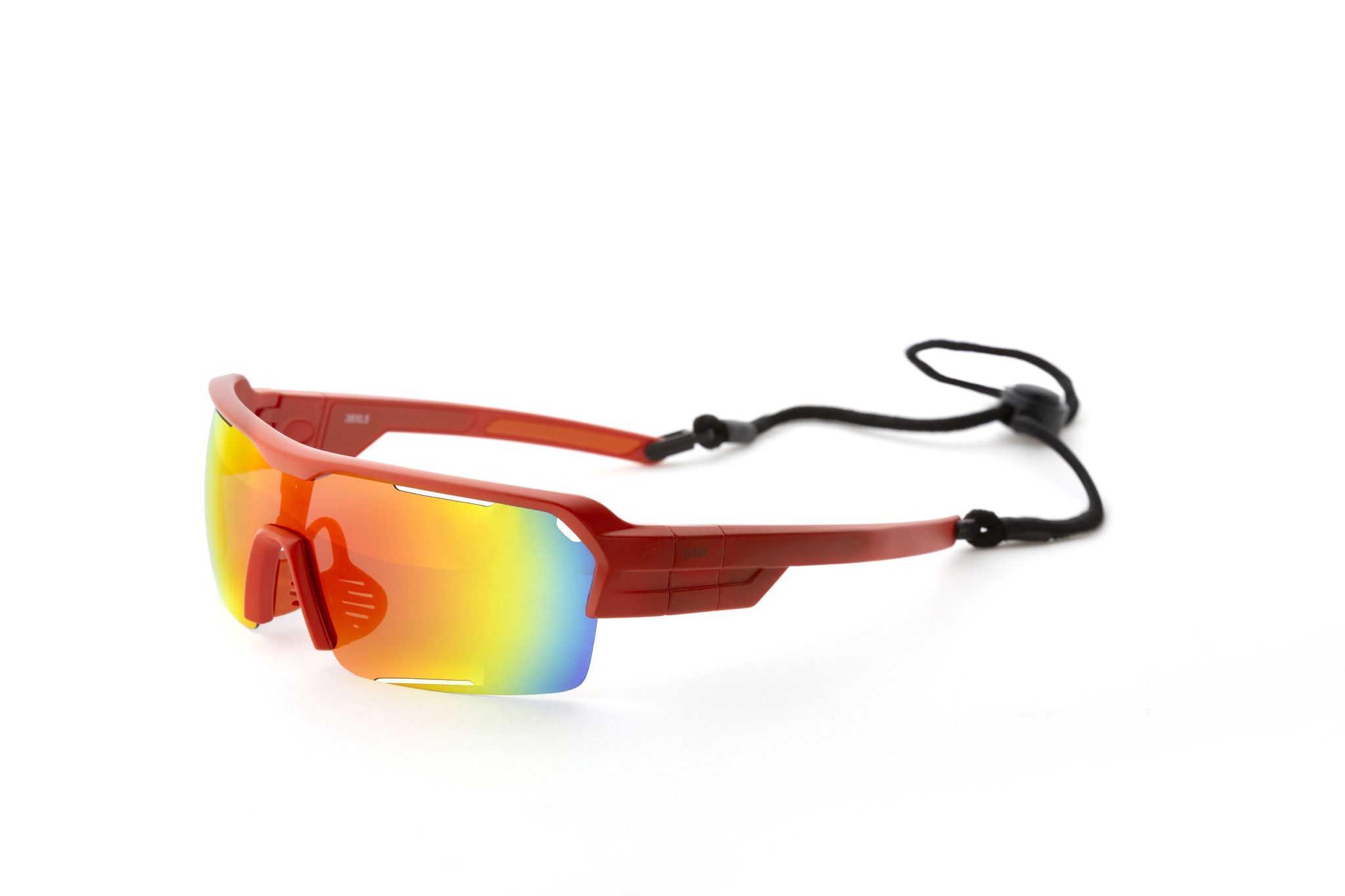 Купить Спортивные очки с диоптриями OCEAN Race Matt Orange / Revo Orange Polarized lenses, rx-687/3800.5x 7ft.ru в интернет магазине Семь Футов