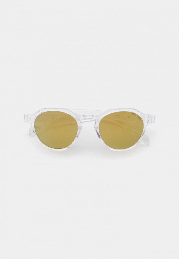 Купить Спортивные очки HILX Feral Shiny Crystal / Gold Mirror Polarized Lens, hfr05103-frpgd2 7ft.ru в интернет магазине Семь Футов