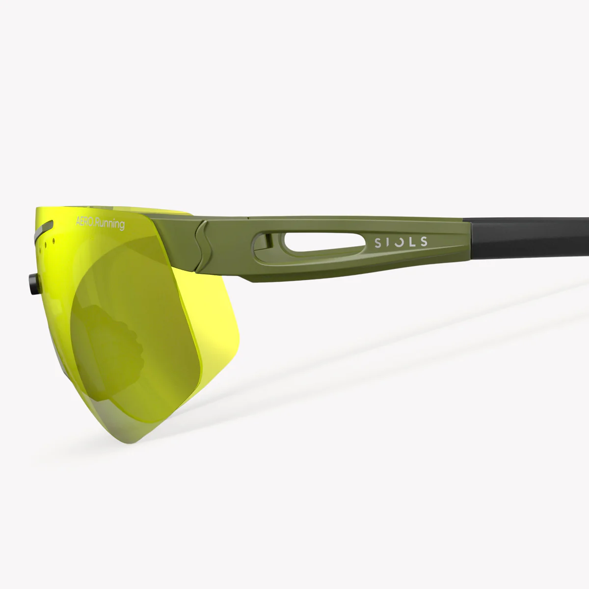 Купить Спортивные очки с диоптриями Siols / AERO.Running / Gold / Pine, rx-078/49625-4-468 7ft.ru в интернет магазине Семь Футов