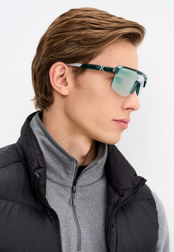 Купить Спортивные очки с диоптриями HILX Inferno Shiny Crystal Green / Photochromic Purple Mirror Lens, rx-562/hif06102-ifxph10 7ft.ru в интернет магазине Семь Футов