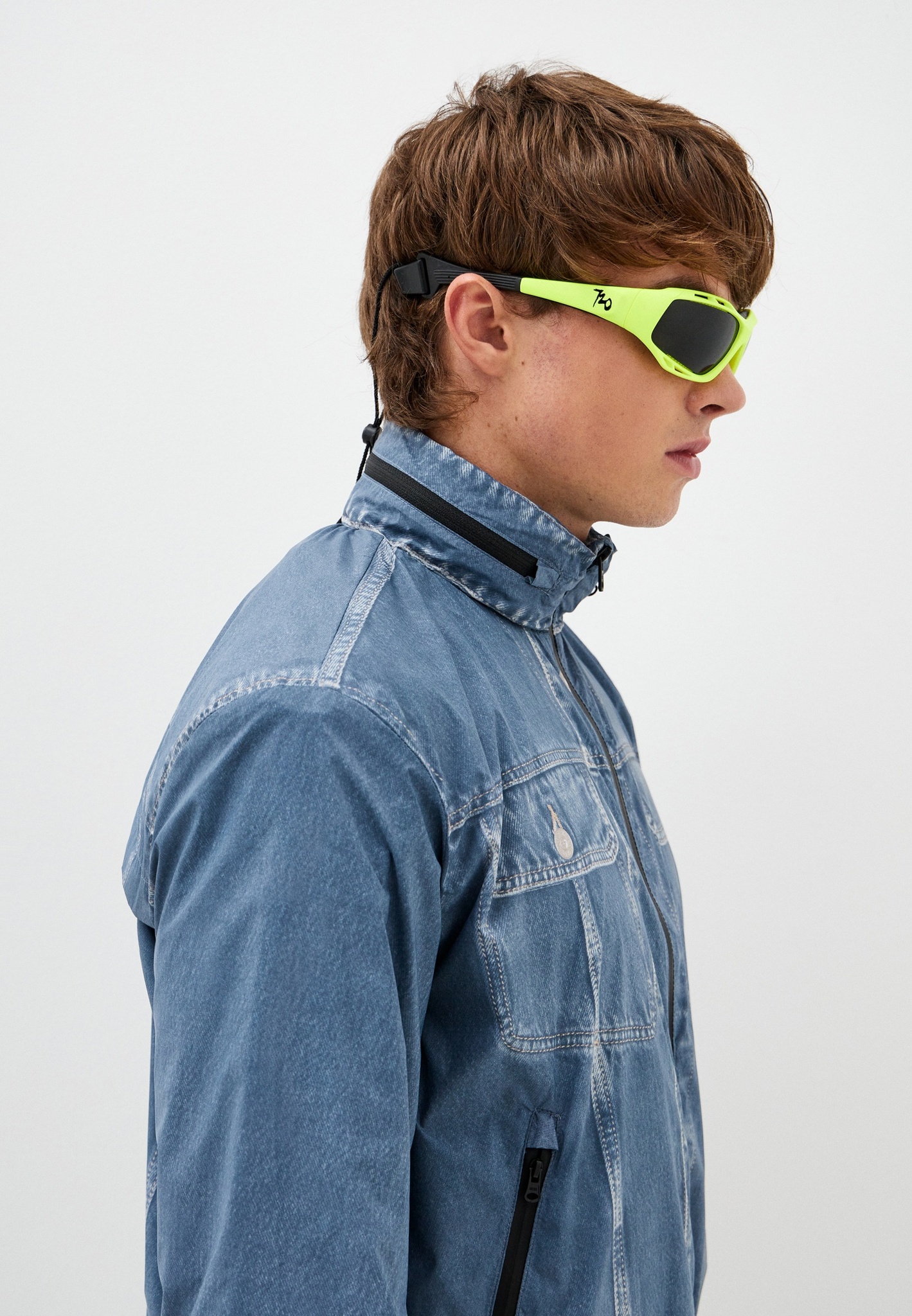 Купить STINGRAY / Matte Neon Lime Yellow / Polarized Smoke 7ft.ru в интернет магазине Семь Футов