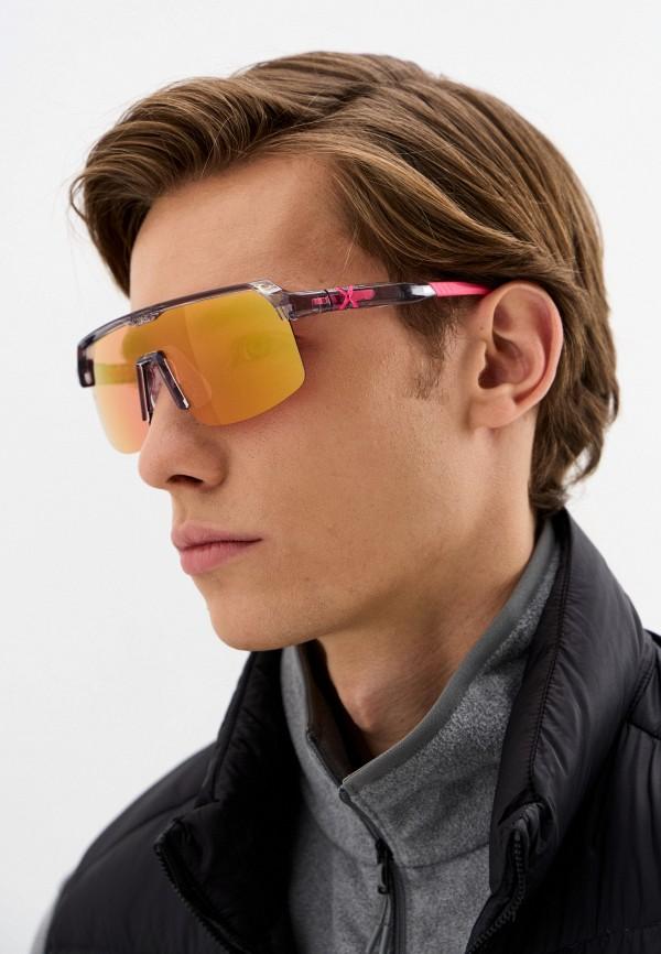 Купить Спортивные очки HILX Inferno Shiny Crystal Light Grey / Pink Lens, hif06101-ifpk1 7ft.ru в интернет магазине Семь Футов