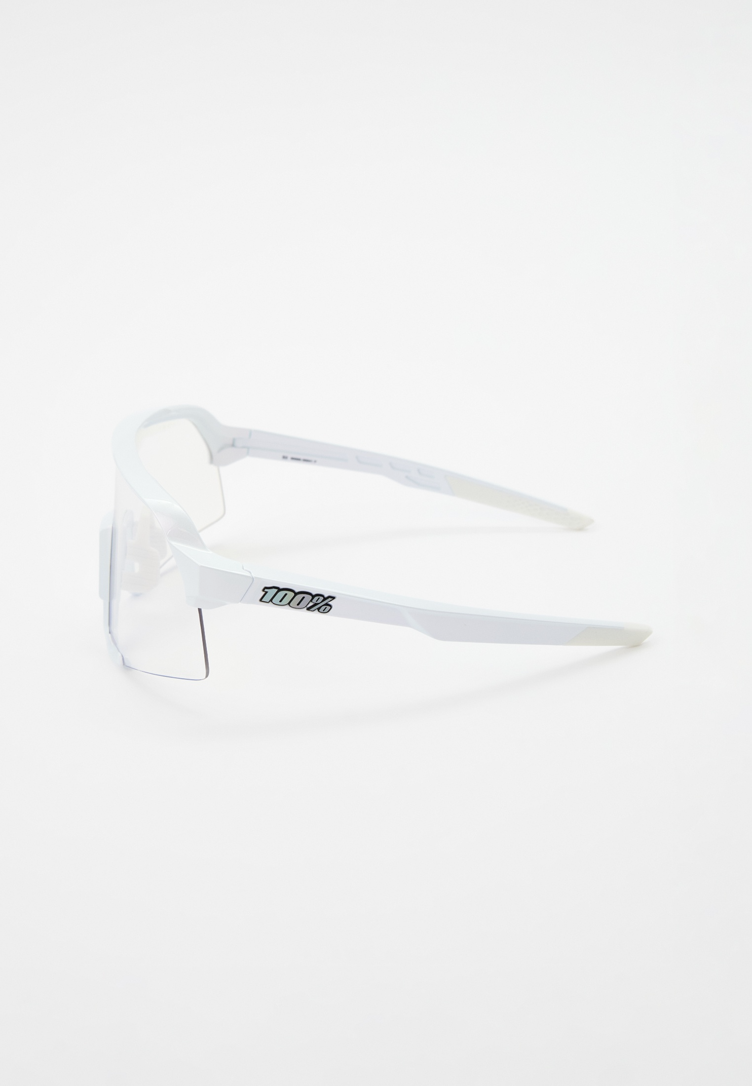 Купить Спортивные очки с диоптриями 100% S3 LE Bastille - Pearl White Glitter - Blue Mirror Photochromic Lens, rx-056/60005-00041 7ft.ru в интернет магазине Семь Футов