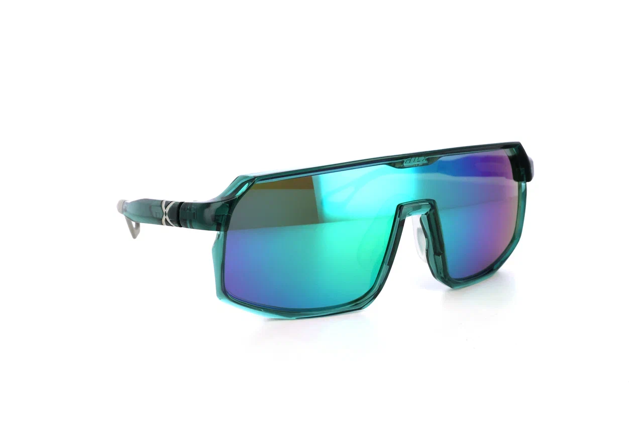 Купить Спортивные очки HILX Inferno Shiny Crystal Green / Photochromic Purple Mirror Lens, hif06102-ifxph10 7ft.ru в интернет магазине Семь Футов