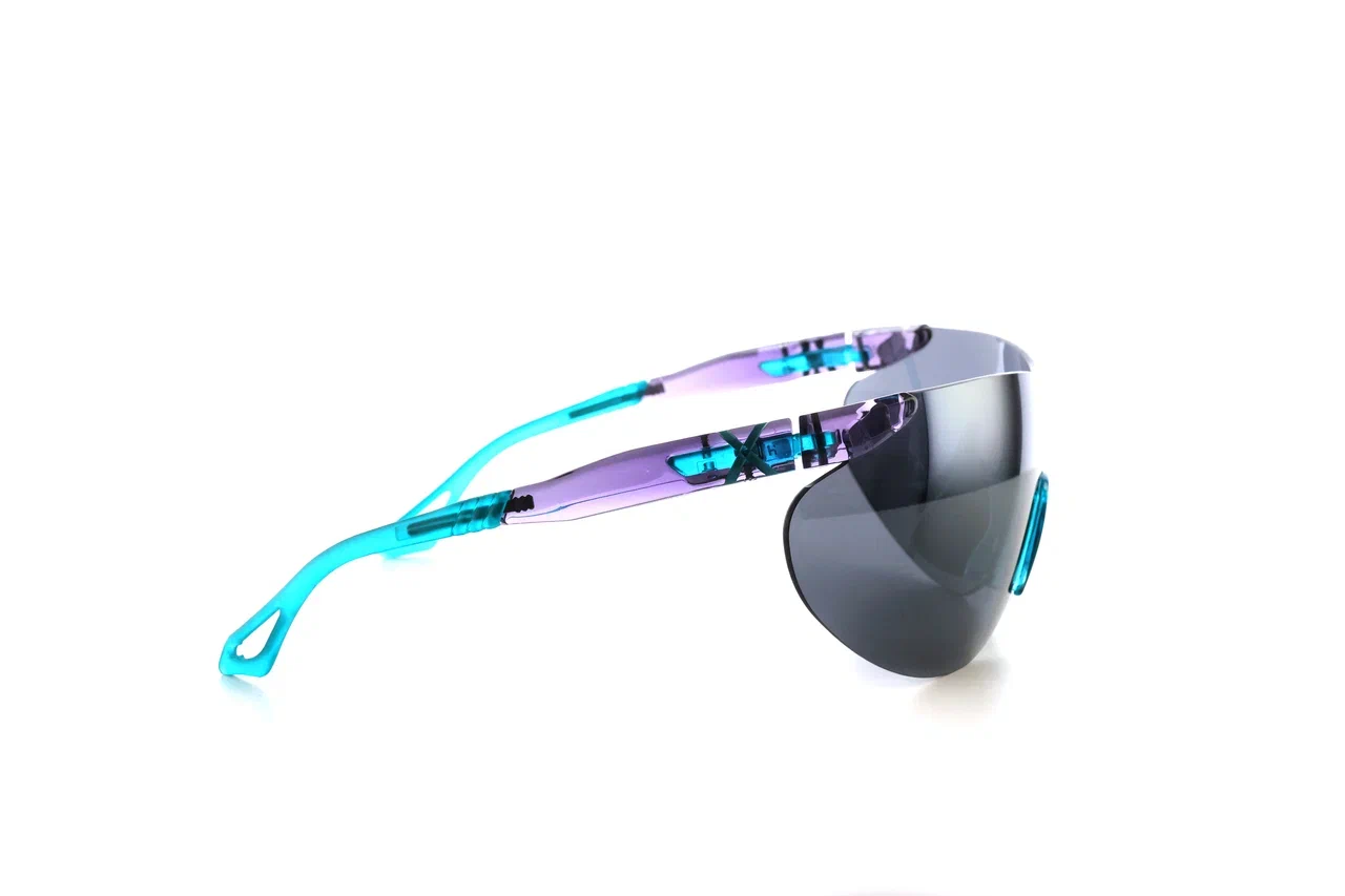 Купить Спортивные очки с диоптриями HILX Domain Shiny Crystal Purple / Black Mirror Lens, rx-562/hdm06202-dmbk3 7ft.ru в интернет магазине Семь Футов
