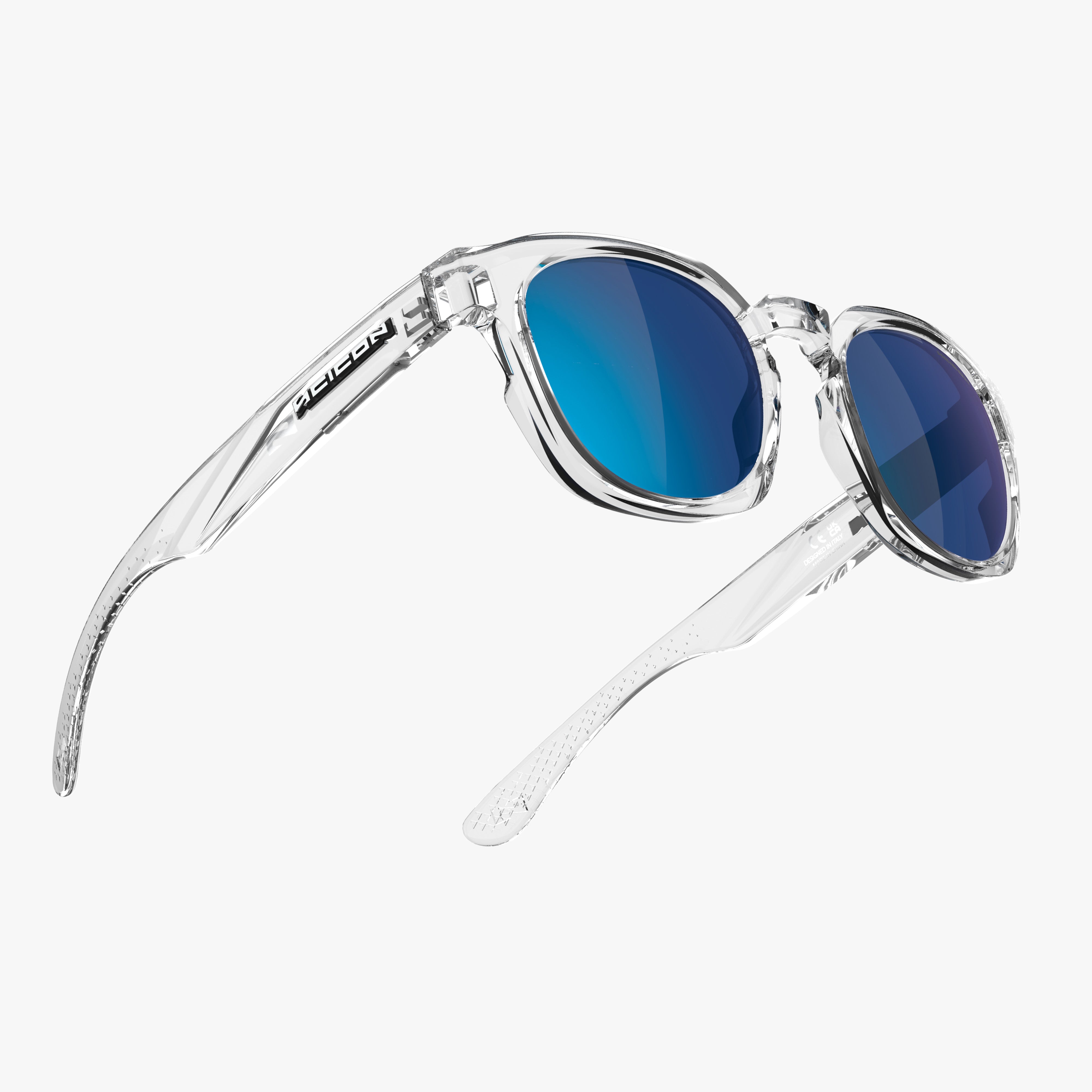 Купить Спортивные очки Scicon Protom 2.0 Crystal Multi Mirror Blue, ey360307 7ft.ru в интернет магазине Семь Футов