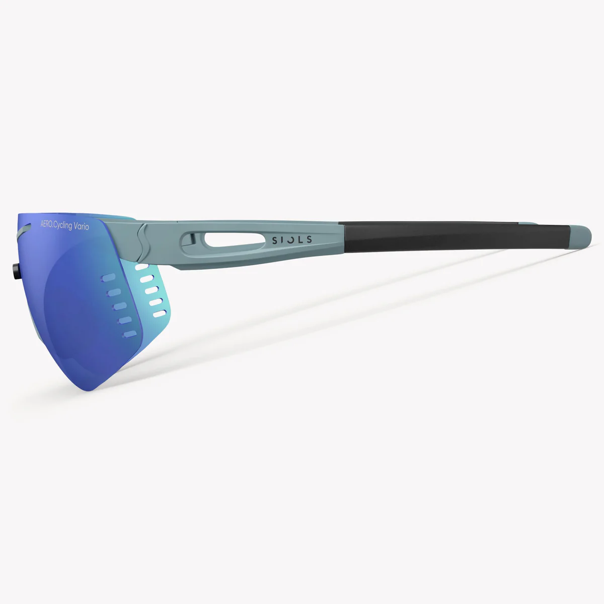 Купить Спортивные очки Siols / AERO.Cycling / Vario Clear 10-75% Blue Mirror / Photochromic Lens / Aqua, 4916-41-463 7ft.ru в интернет магазине Семь Футов