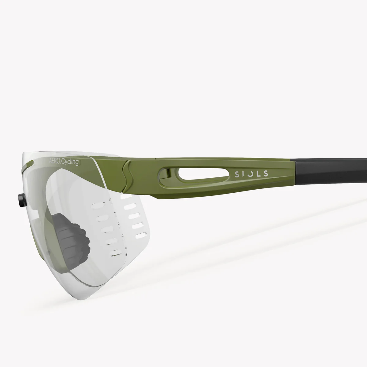 Купить Спортивные очки Siols / AERO.Cycling / Clear Pure / Pine, 49624-5-468 7ft.ru в интернет магазине Семь Футов