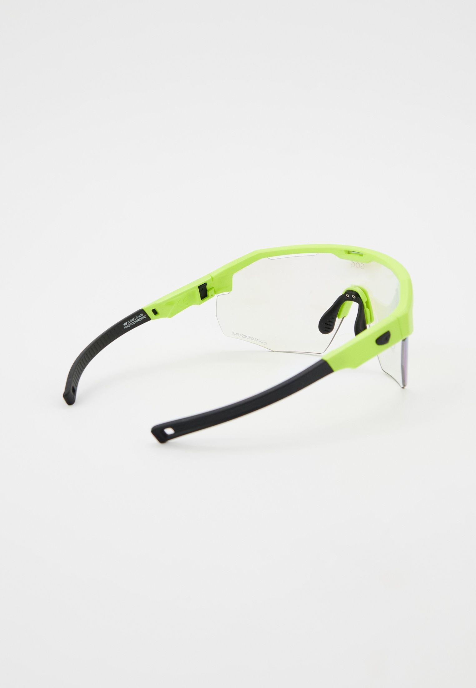 Купить Спортивные очки с диоптриями GOG Argo С / Matt Neon Green-Black / Photochromic Green Lens, rx-e507-5cr 7ft.ru в интернет магазине Семь Футов