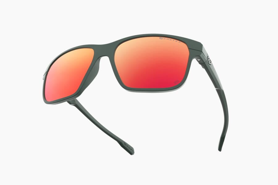Купить Спортивные очки Demetz Climb / Dark Green Matt V. Brun Polarized Orange Mirror Cat.3, climb83kl57 7ft.ru в интернет магазине Семь Футов