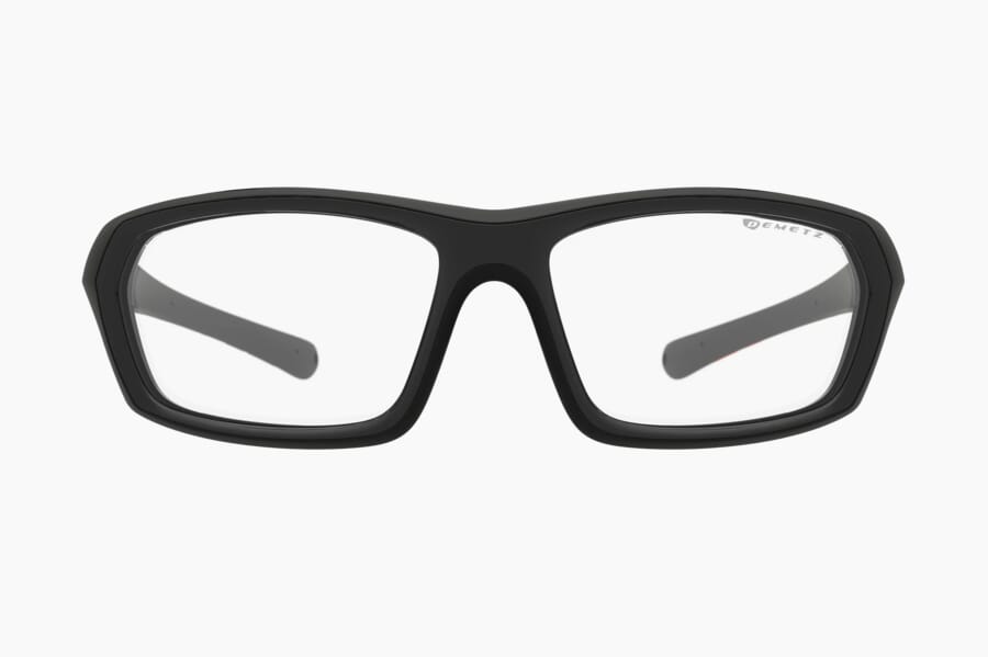 Купить Спортивные очки с диоптриями Demetz Softness R / Matte Black / Matte Orange  Colorless Cat.0, softness516457 7ft.ru в интернет магазине Семь Футов