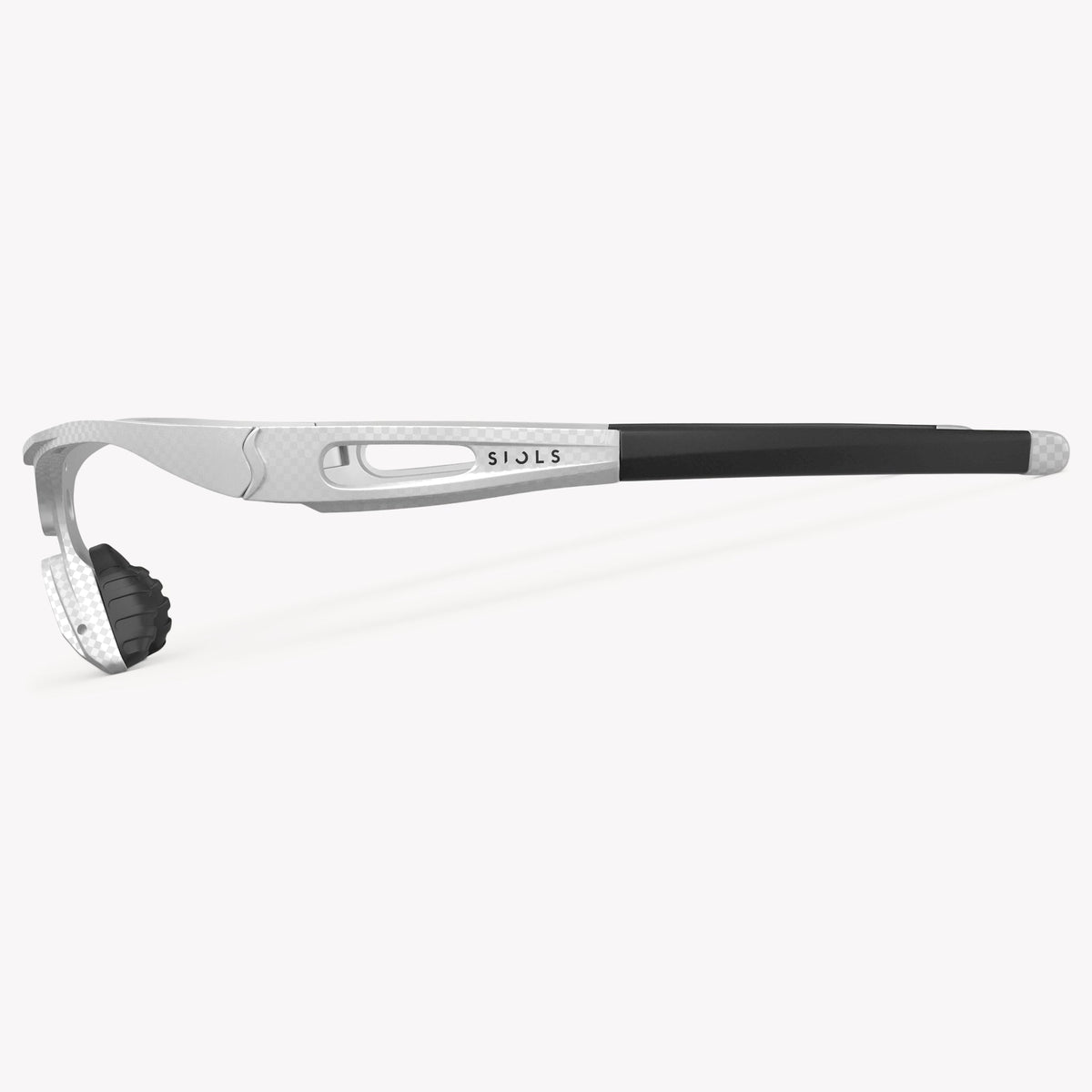 Купить Спортивные очки c диоптриями Siols / Adapter Dark Pebble / Blue Mirror / Frame Carbon Silver, rx-072/4955-14-124 7ft.ru в интернет магазине Семь Футов