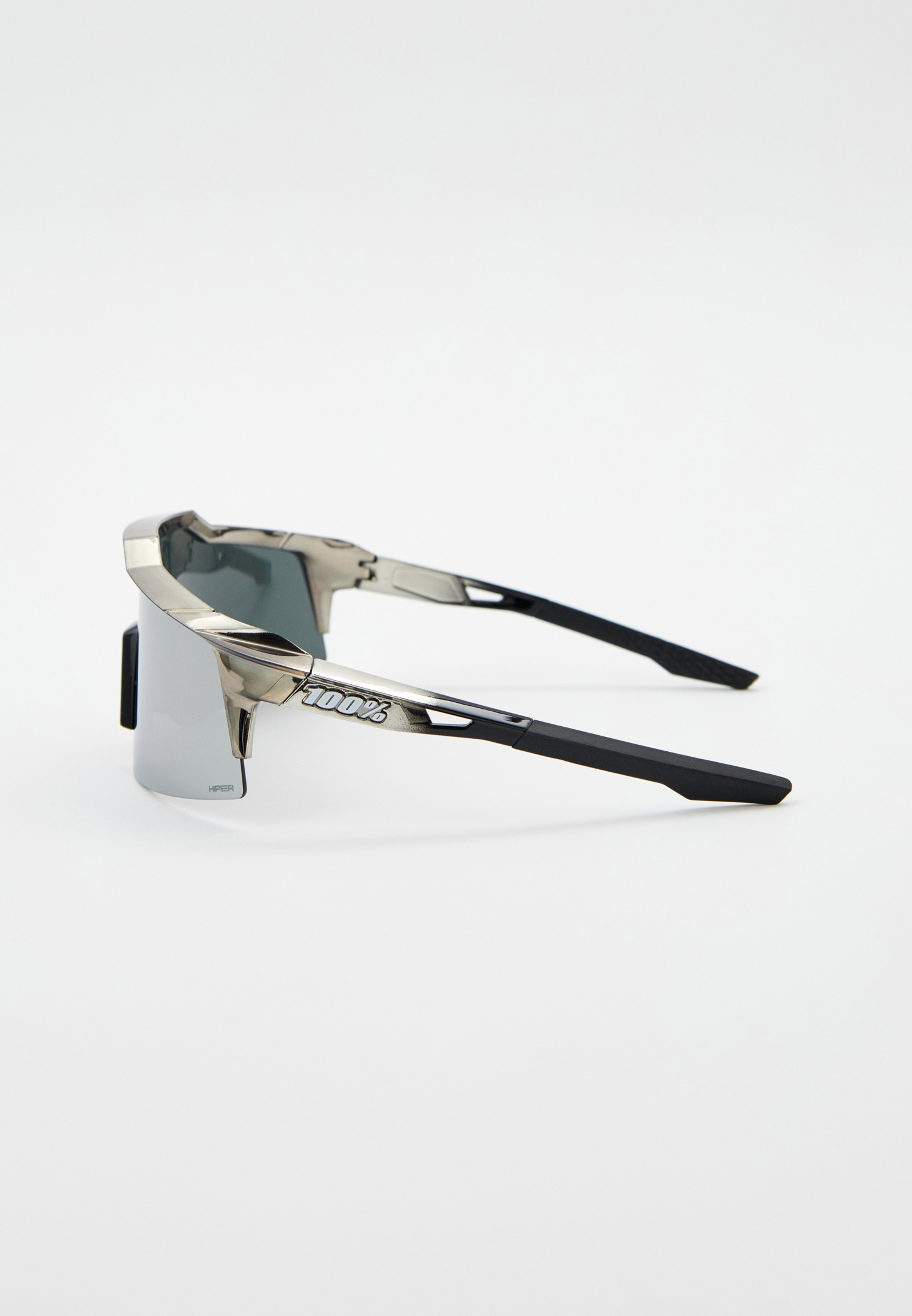 Купить Спортивные очки с диоптриями 100% SPEEDCRAFT SL Soto 1 Polished Black Chrome - HiPER Mercury Mirror Lens, rx-056/61008-00001 7ft.ru в интернет магазине Семь Футов