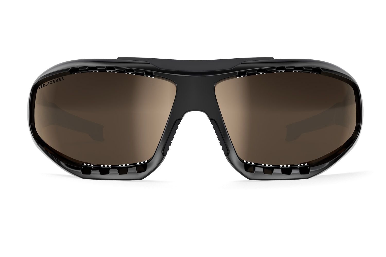 Купить Спортивные очки LiP Surge Aero / Gloss Black - Black / PC Polarized / Levante Series Chroma Brown, 3447 7ft.ru в интернет магазине Семь Футов