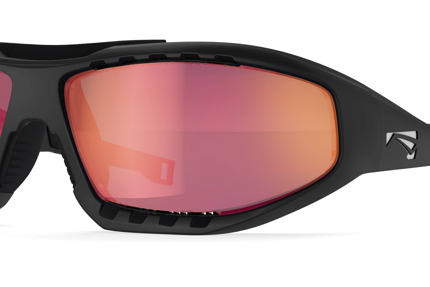 Купить Спортивные очки LiP Surge Aero / Matt Black - Black / PC Polarized / Levante Series Rose ML Pink, 3966 7ft.ru в интернет магазине Семь Футов
