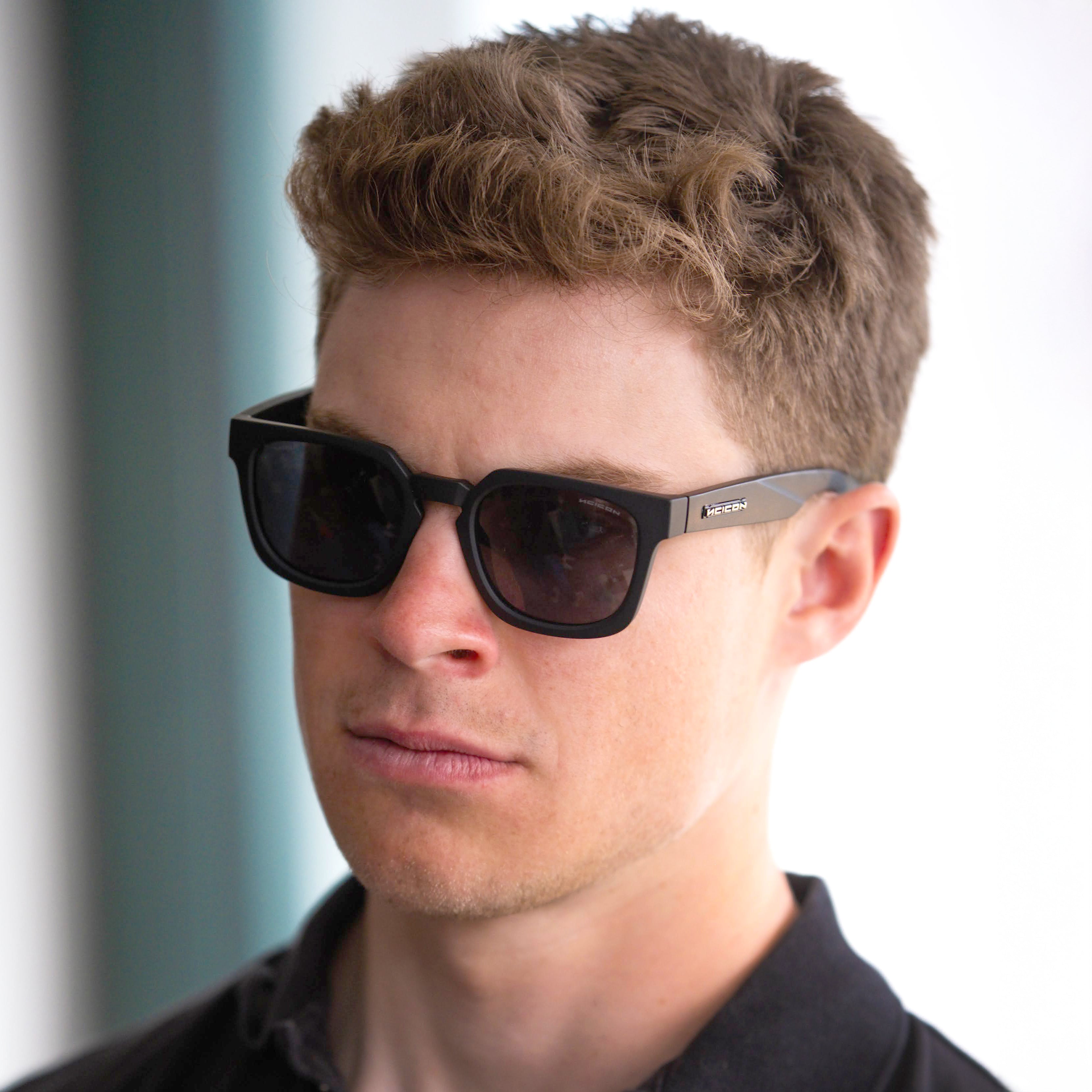 Купить Спортивные очки Scicon Turcio 2.0 Matte Black Polarized Smoke, ey351301 7ft.ru в интернет магазине Семь Футов