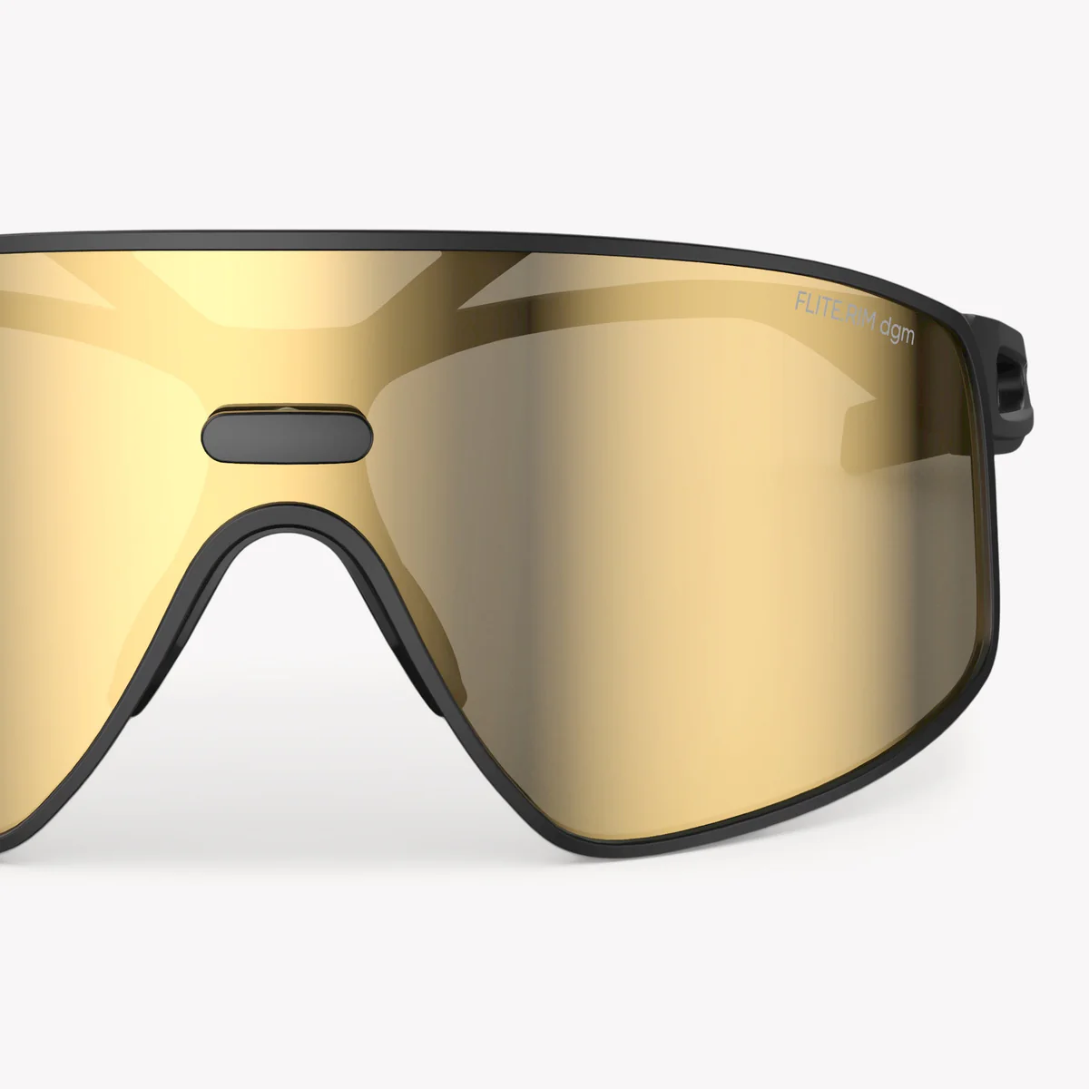 Купить Спортивные очки с диоптриями Siols / FLITE.Rim / Dark Gold / Uranium Black limited, rx-146/49630-1-470 7ft.ru в интернет магазине Семь Футов