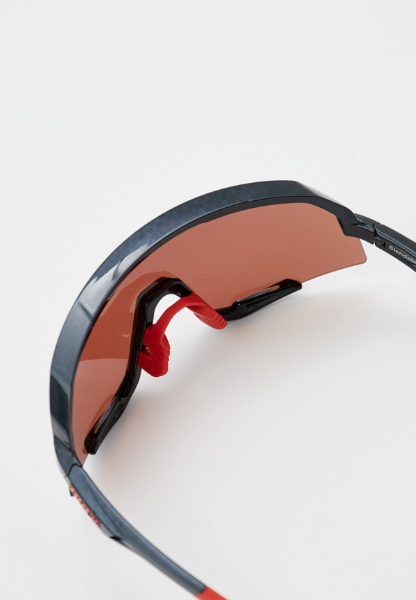 Купить Спортивные очки с диоптриями 100% Slendale / Gloss Carbon Fiber / HiPER Crimson Silver Mirror, rx-018/60057-00001 7ft.ru в интернет магазине Семь Футов