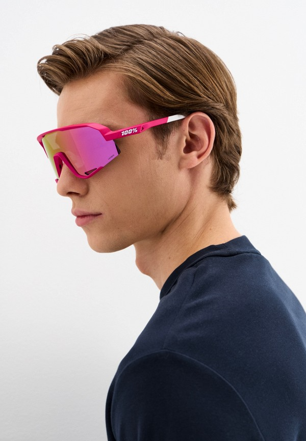 Купить Спортивные очки с диоптриями 100% Slendale / Satin Pitaya / HiPER Vital Pink Mirror, rx-018/60057-00006 7ft.ru в интернет магазине Семь Футов