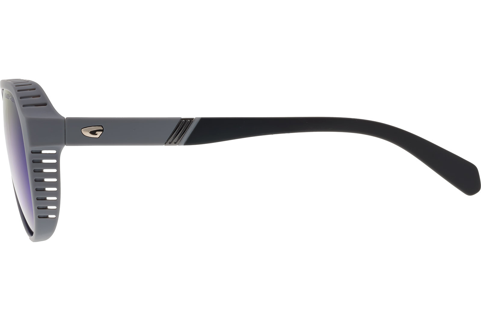 Купить Спортивные очки GOG Rayo / Matt Grey-Black / Polarized Blue Lens, e255-2p 7ft.ru в интернет магазине Семь Футов