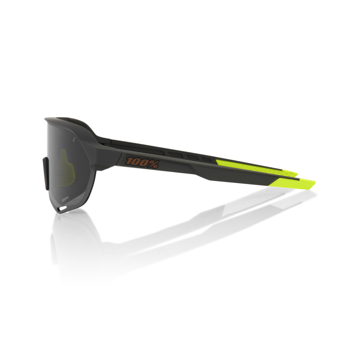 Купить Спортивные очки 100% S2 / Soft Tact Cool Grey / Smoke Lens OS, 60006-00001 7ft.ru в интернет магазине Семь Футов