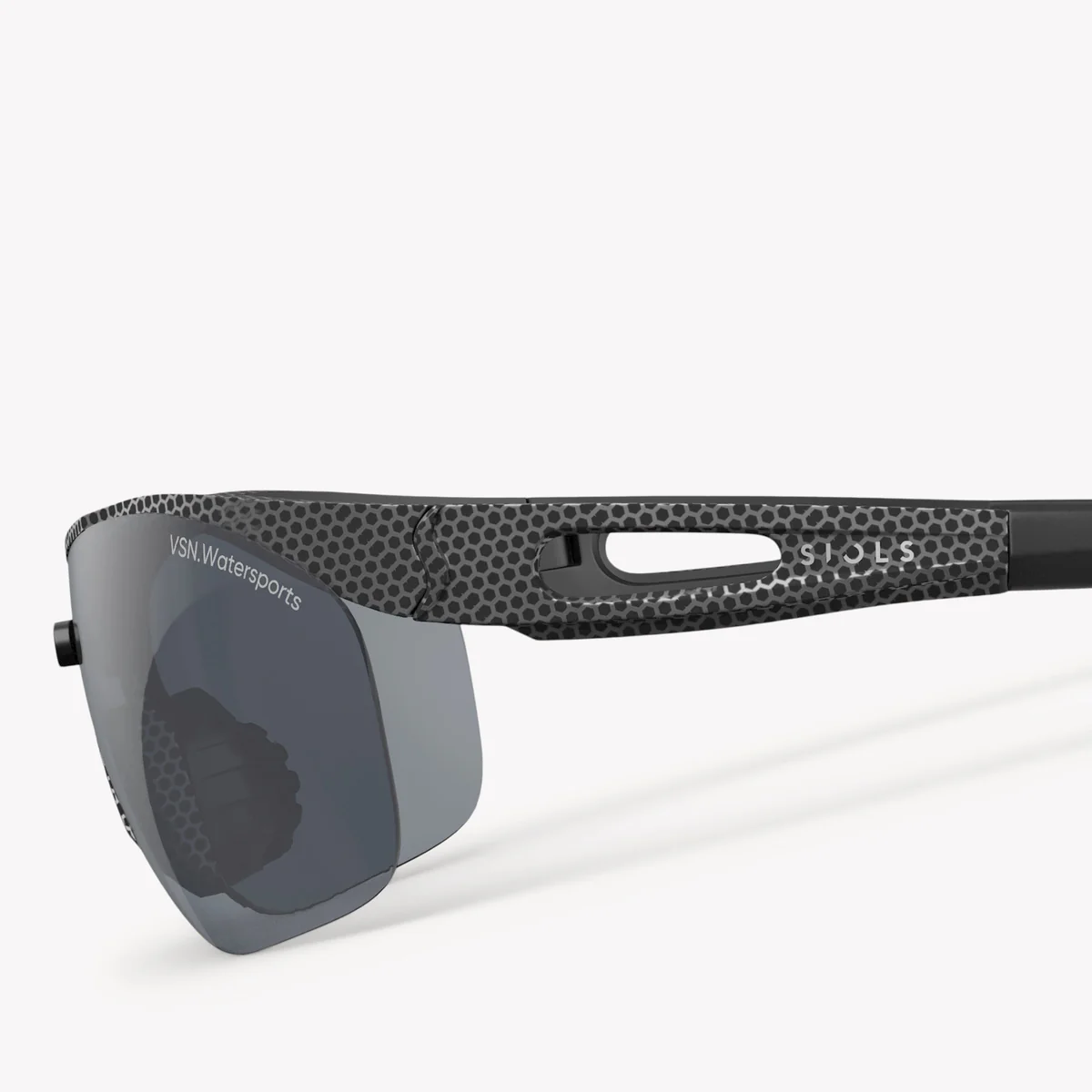 Купить Спортивные очки с диоптриями Siols / VSN.Pure MAX / Polarized Grey Lens / Carbon Dark, rx-078/4941-120 7ft.ru в интернет магазине Семь Футов