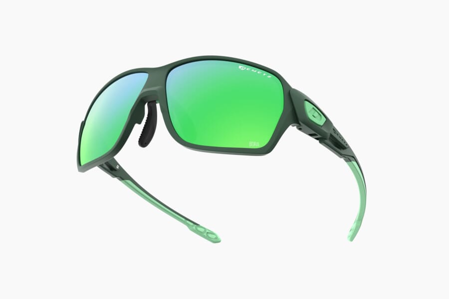 Купить Спортивные очки с диоптриями Demetz M-Suit / Matt Dark Green / Matt Green V. Pink Mirror Green Cat.3, rx-089/msuit8368rv65 7ft.ru в интернет магазине Семь Футов