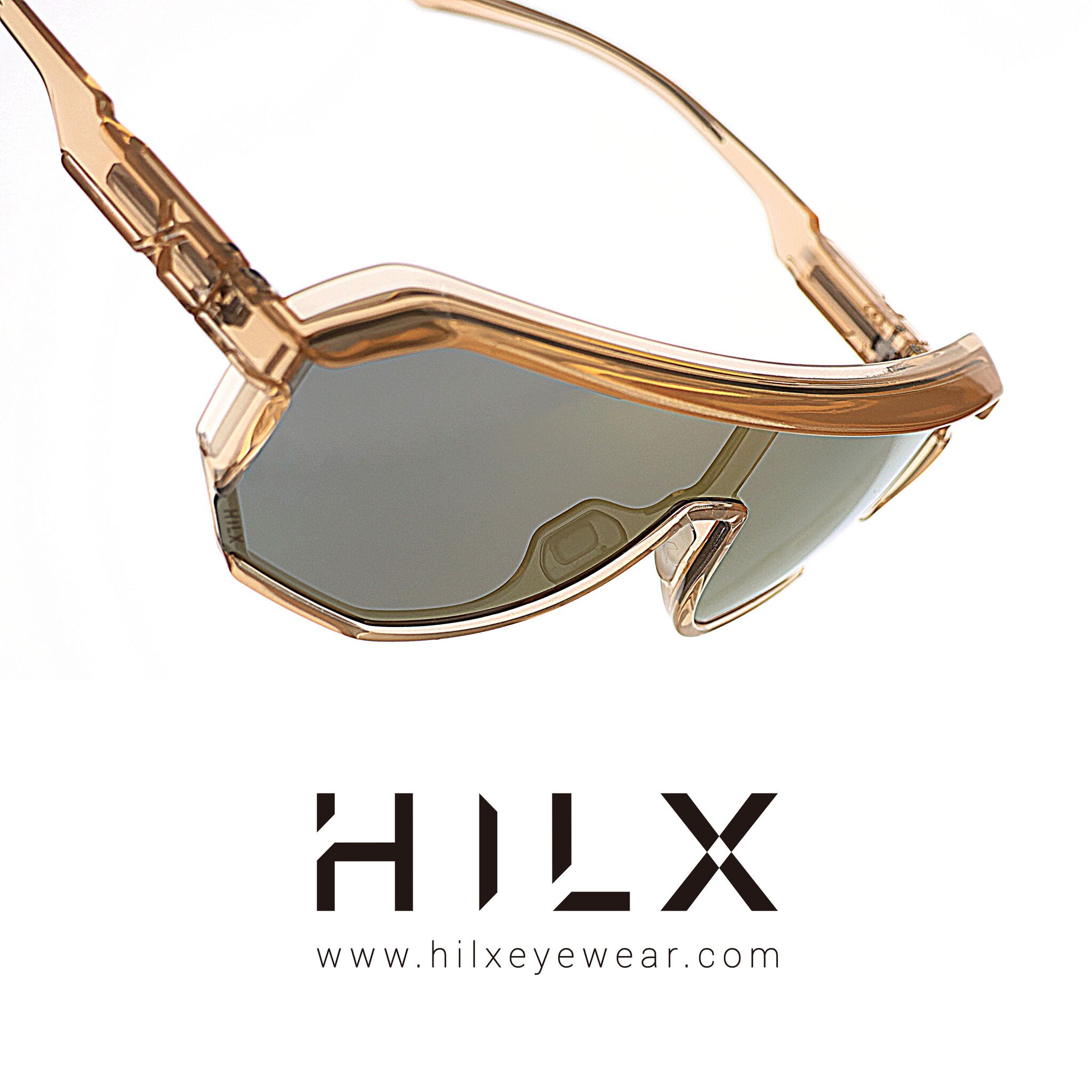 Купить Спортивные очки HILX Newblood Shiny Crystal Orange / Gold Mirror Lens, hnb00607-nbgd3 7ft.ru в интернет магазине Семь Футов