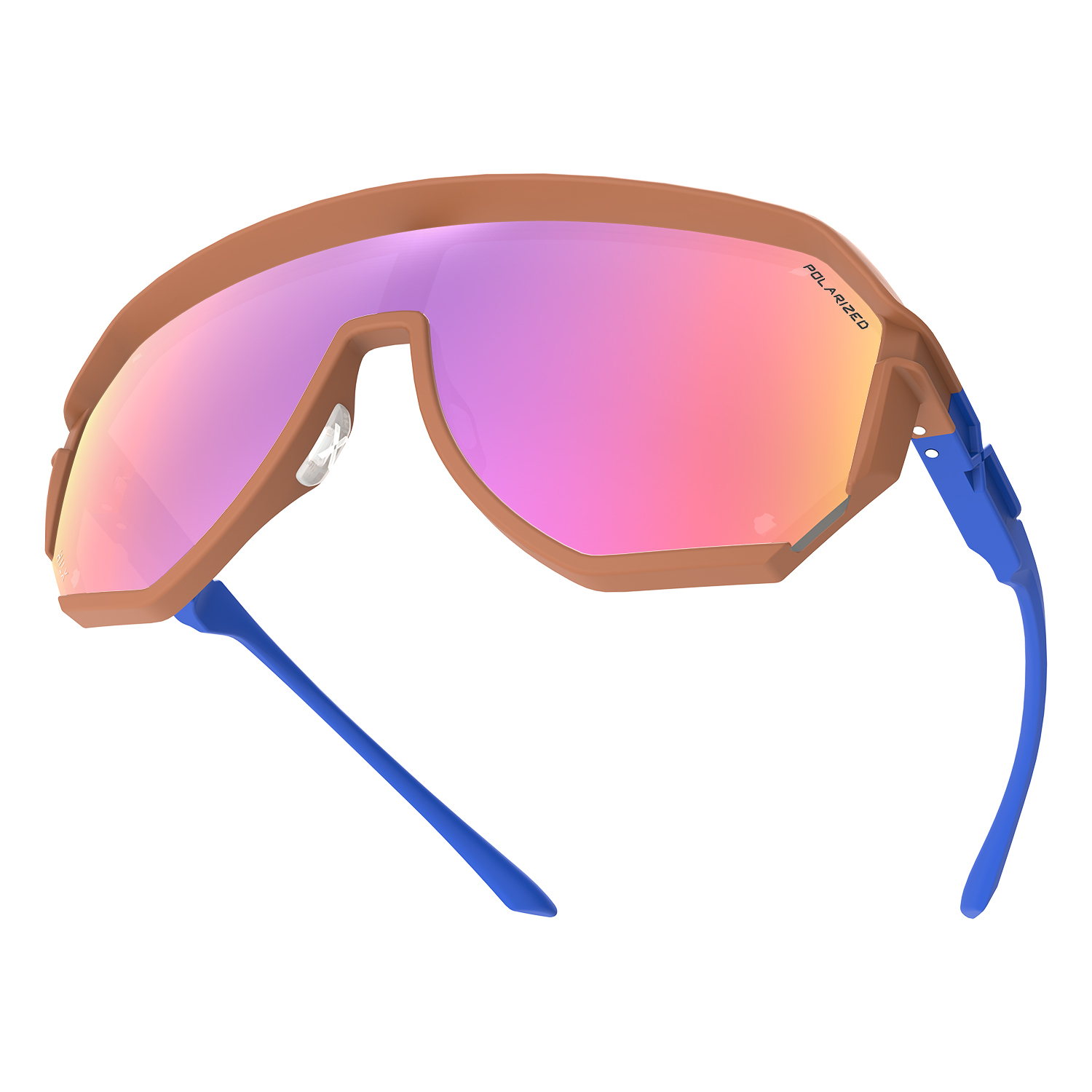 Купить HILX Newblood / Matt Orange Blue / Purple Polarized Lens 7ft.ru в интернет магазине Семь Футов