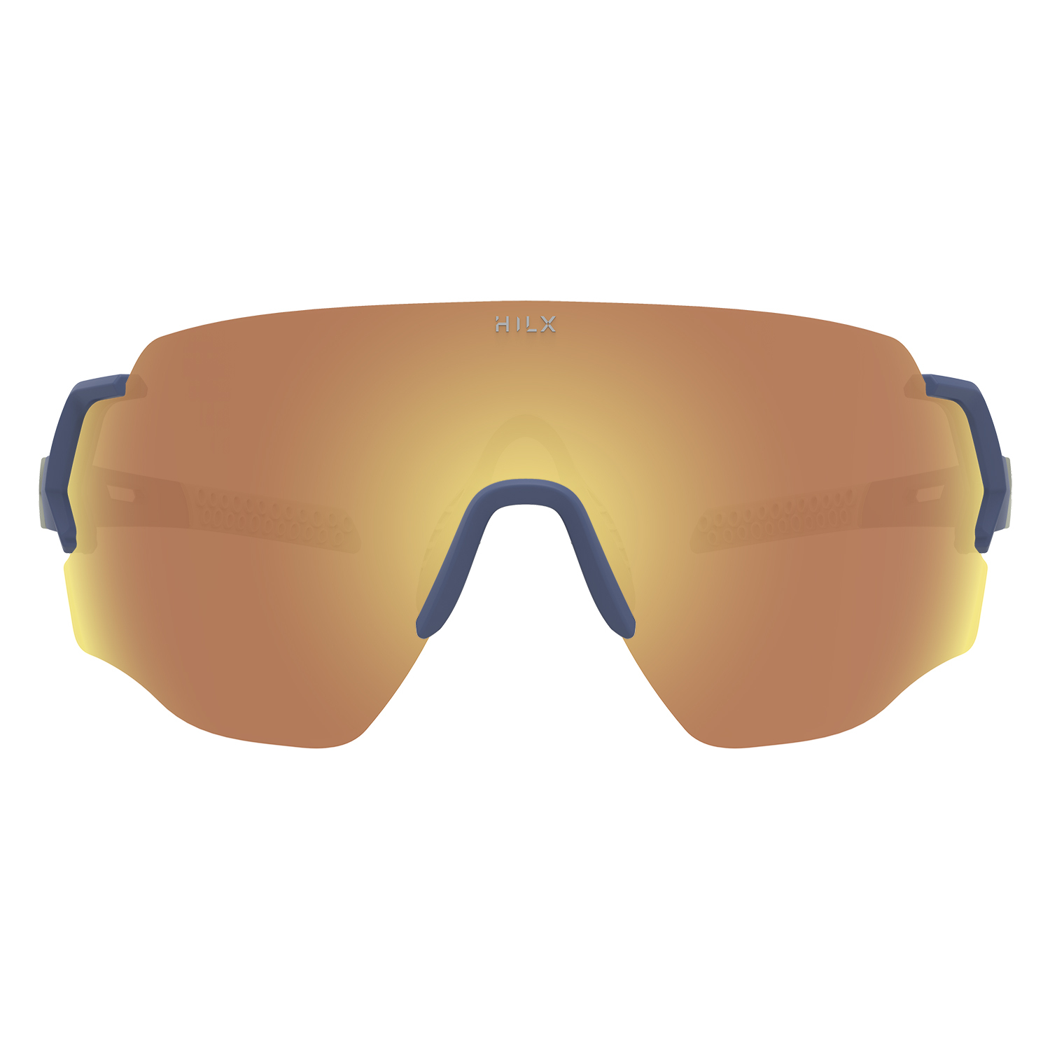 Купить HILX Savage (L) / Matt Blue Warm Grey / Gold Lens 7ft.ru в интернет магазине Семь Футов