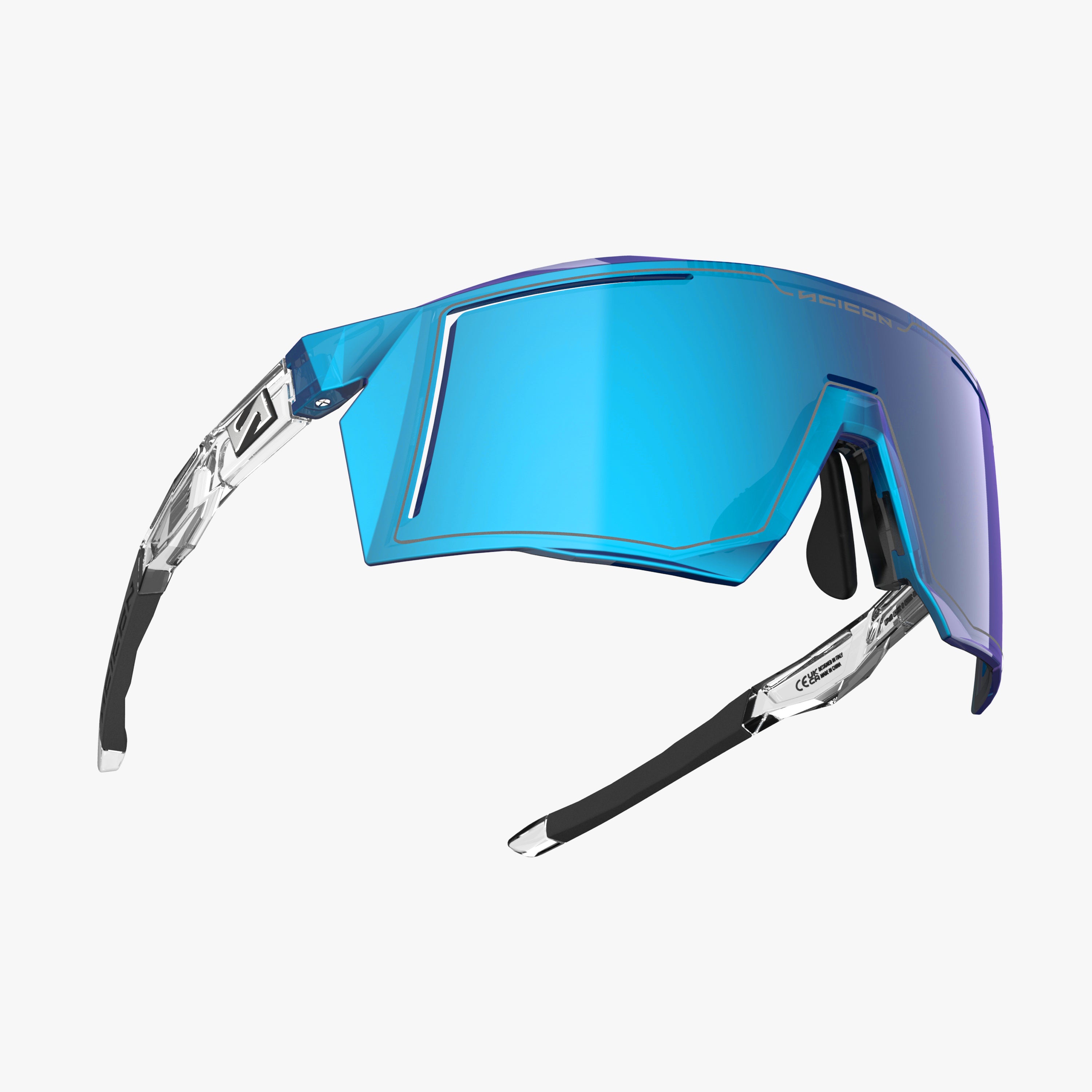 Купить Спортивные очки Scicon Aerostorm Multi Mirror Blue, ey410307 7ft.ru в интернет магазине Семь Футов