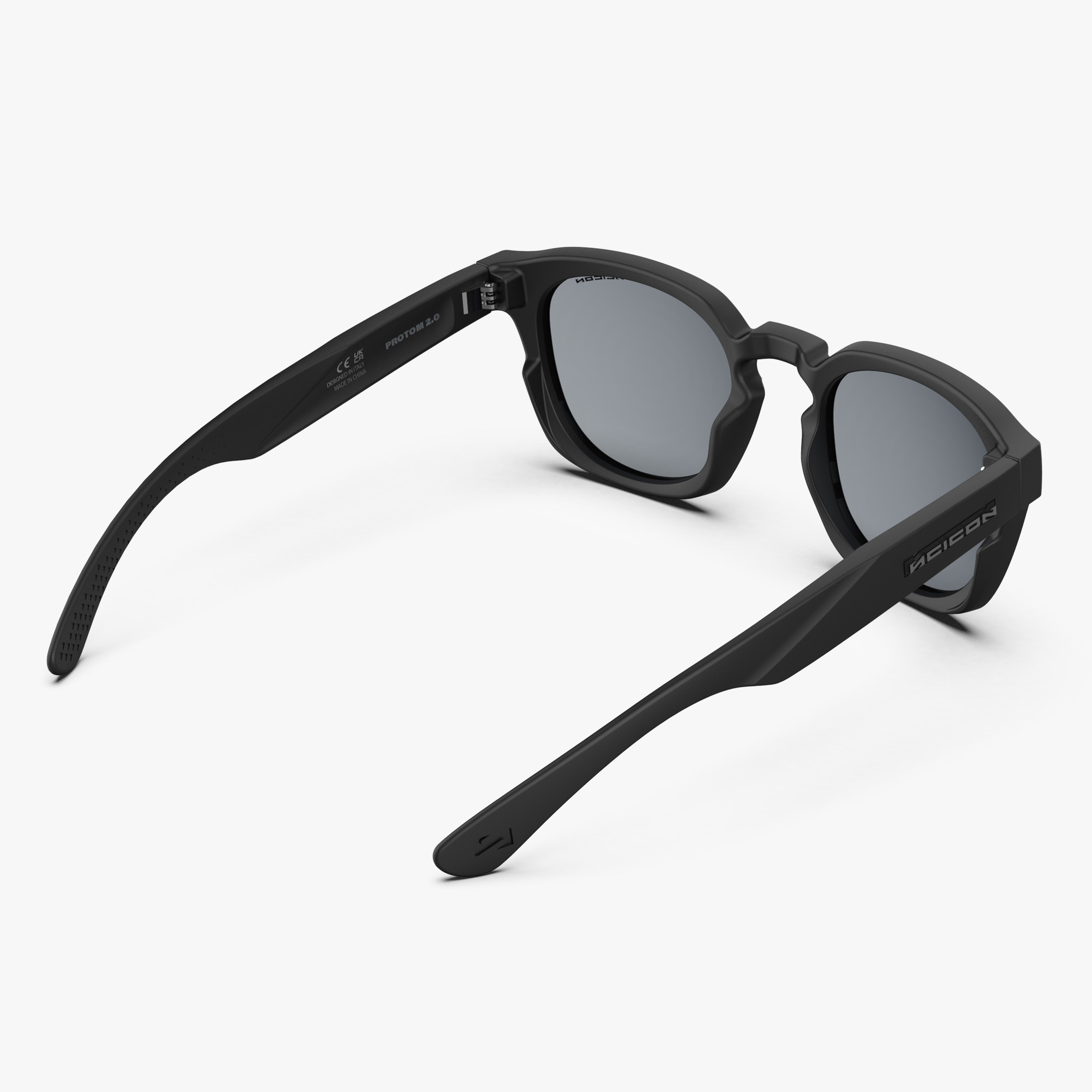 Купить Спортивные очки Scicon Protom 2.0 Matte Black Smoke, ey363301 7ft.ru в интернет магазине Семь Футов