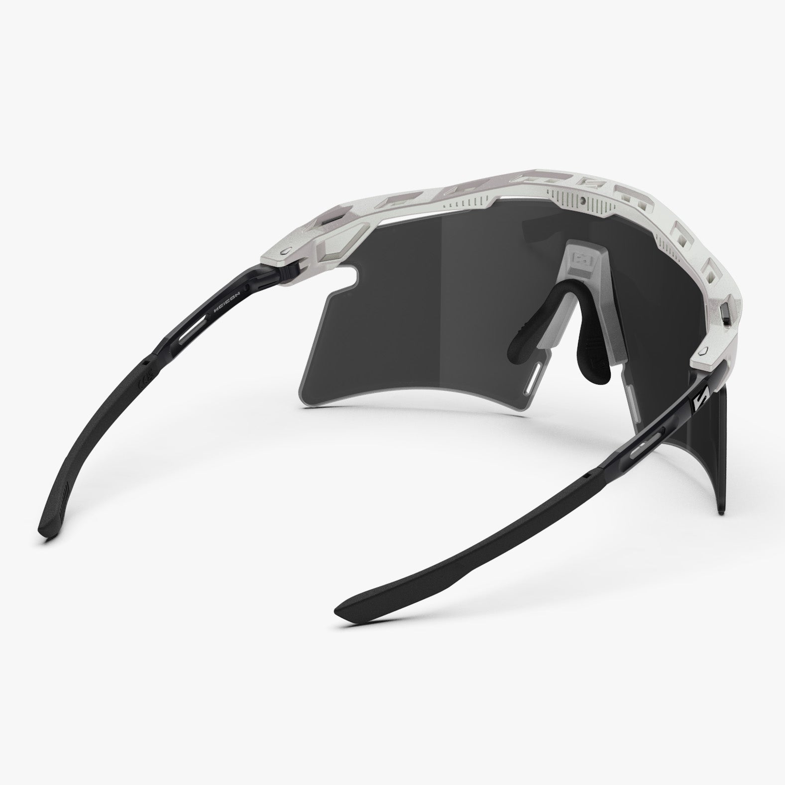 Купить Спортивные очки c диоптриями Scicon Aeroshade 2.0 Titanium Sunglasses White Matt Multi Mirror Silver + Pink, rx-937/ey440818 7ft.ru в интернет магазине Семь Футов