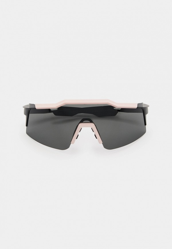 Купить Спортивные очки с диоптриями 100% Speedcraft SL / Soft Tact Desert Pink / Smoke Lens, rx-056/60008-00018 7ft.ru в интернет магазине Семь Футов