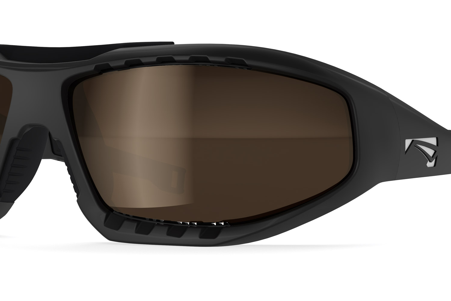 Купить Спортивные очки LiP Surge Aero / Matt Black - Black / PC Polarized / Levante Series Chroma Brown, 3713 7ft.ru в интернет магазине Семь Футов