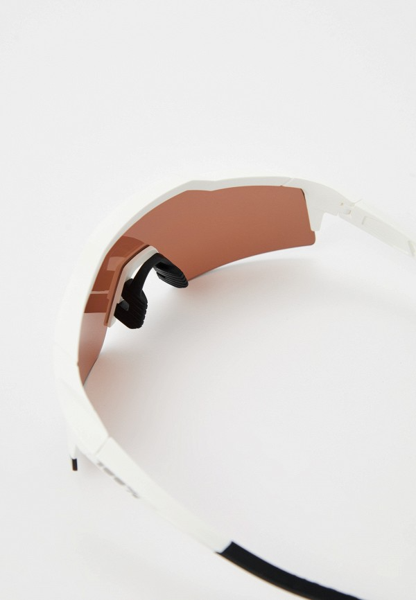 Купить Спортивные очки с диоптриями 100% Speedcraft SL / Matte White / HiPER Silver Mirror Lens, rx-056/60008-00002 7ft.ru в интернет магазине Семь Футов
