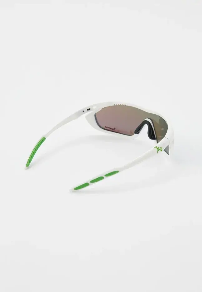 Купить Спортивные очки с диоптриями 720armour Analog Pro / Glossy White / Matte White Gasket / Smoke Full Blue Ti Lens, rx-234/b355g-2 7ft.ru в интернет магазине Семь Футов