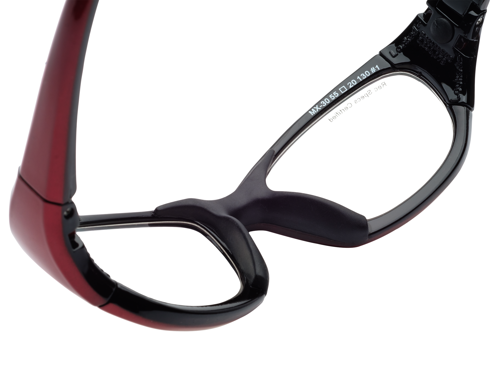 Купить Спортивные очки с диоптриями Rec Specs / Maxx 30 / Crimson Black / подростковые старше 10 лет, mx-30 cmbk5317130c 7ft.ru в интернет магазине Семь Футов