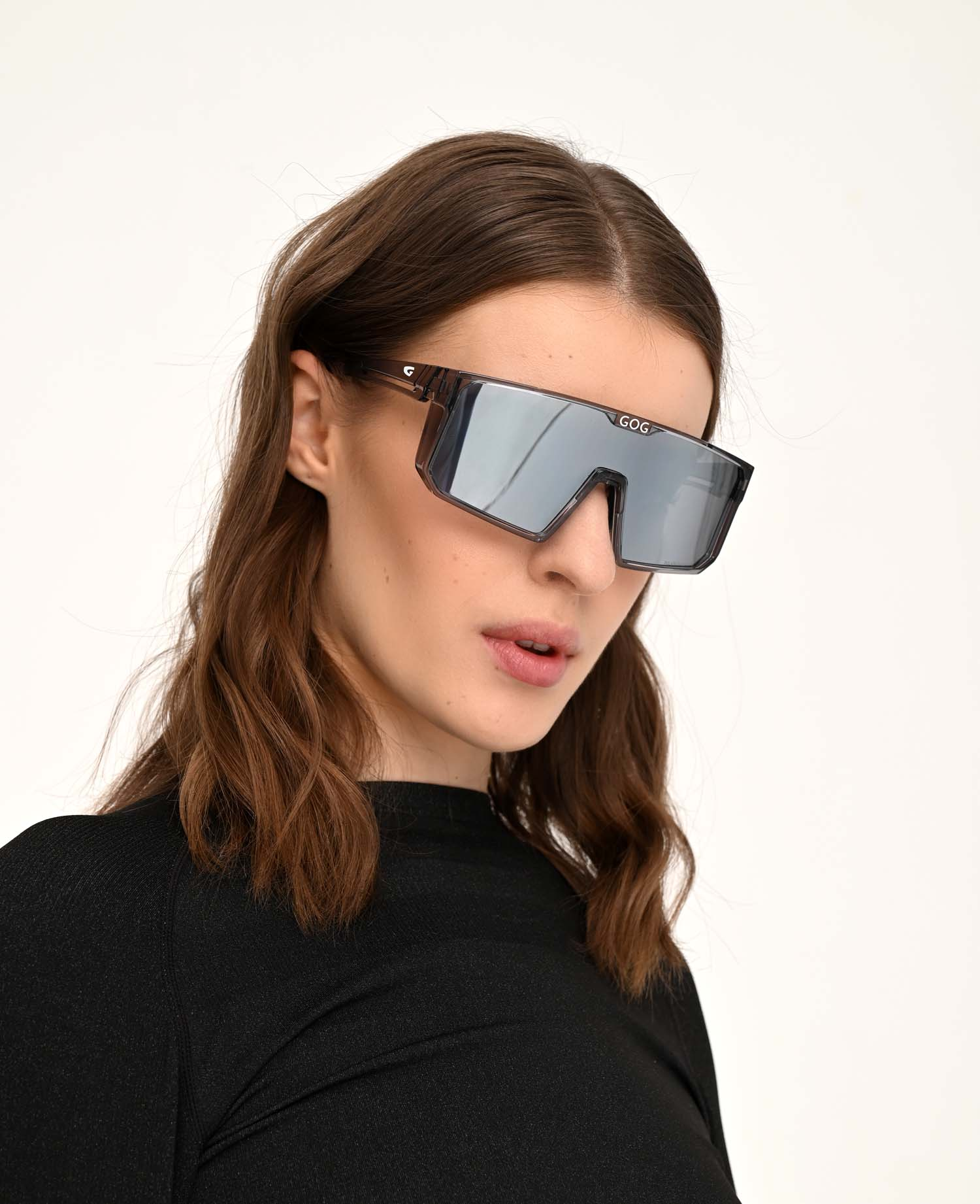 Купить Спортивные очки GOG Maat / Cristal Grey / Polarized Reflex Silver, e545-1p 7ft.ru в интернет магазине Семь Футов