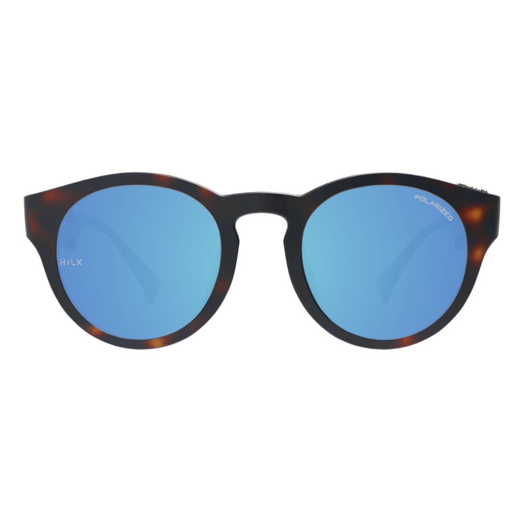 Купить Спортивные очки HILX Switch Blade Shiny Tortoise / Blue Polarized Lens, hsb01702-sbbl9 7ft.ru в интернет магазине Семь Футов