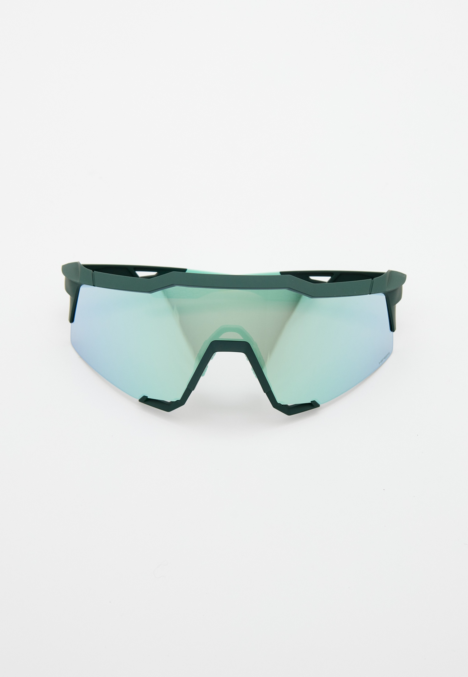 Купить Спортивные очки с диоптриями 100% SPEEDCRAFT Soft Tact Juniper - HiPER Mint Mirror Lens, rx-056/60007-10062 7ft.ru в интернет магазине Семь Футов