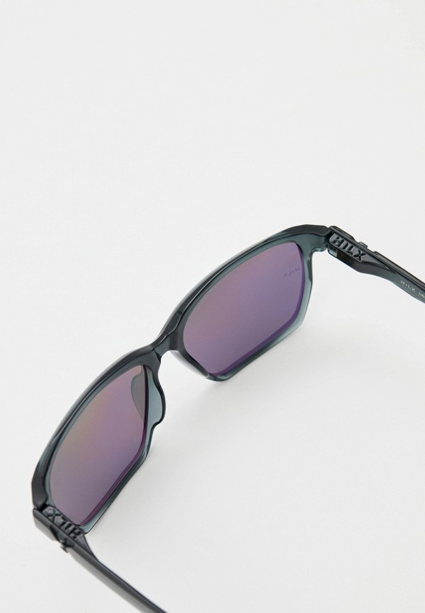 Купить Спортивные очки HILX Rebel Shiny Crystal Grey / Black Mirror Polarized Lens, hrb05203-rbpbk6 7ft.ru в интернет магазине Семь Футов