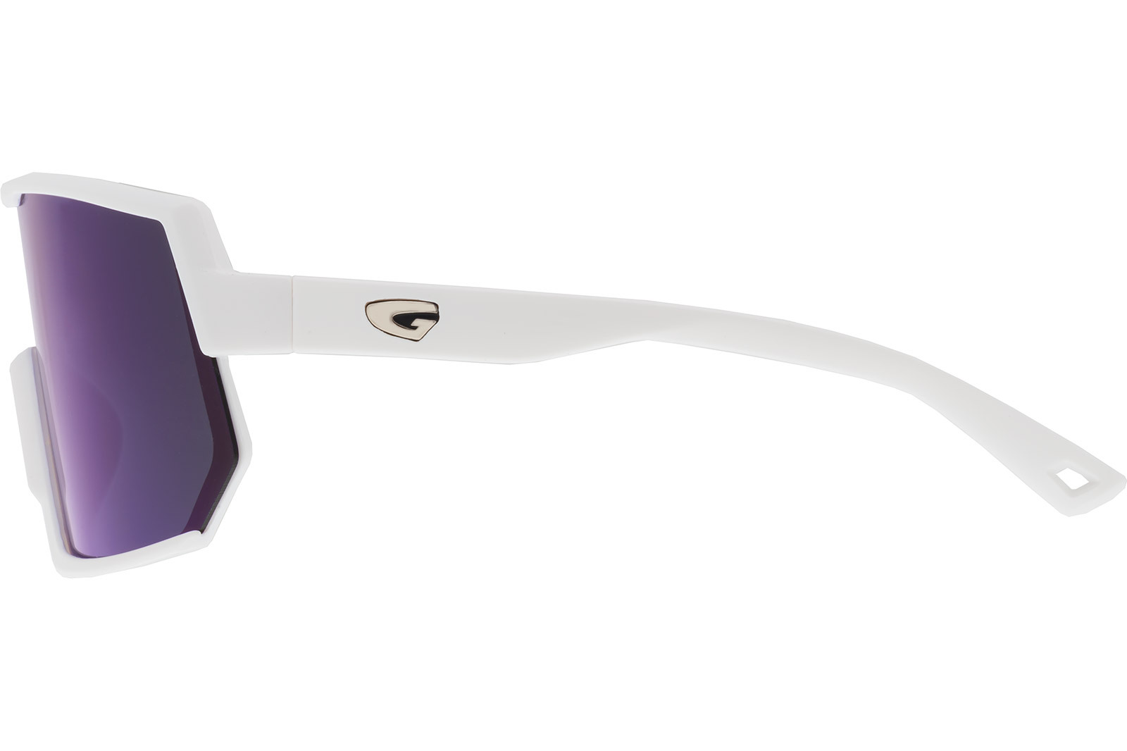 Купить Спортивные очки GOG Zeus / Matt White / Polarized Blue Lens, e511-5p 7ft.ru в интернет магазине Семь Футов
