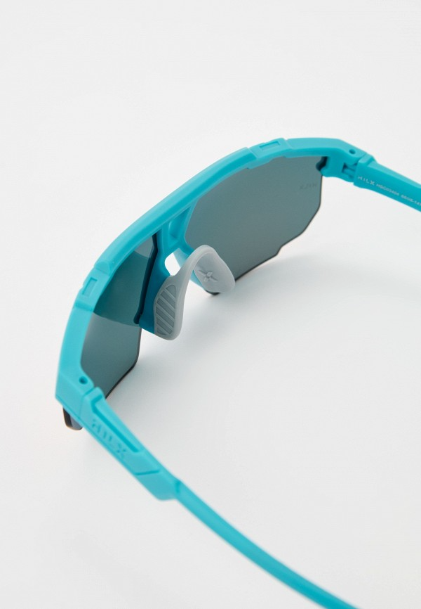 Купить Спортивные очки HILX Specialist Matt Solid Sky Blue / Red Lens, hsc03404-scrd2 7ft.ru в интернет магазине Семь Футов