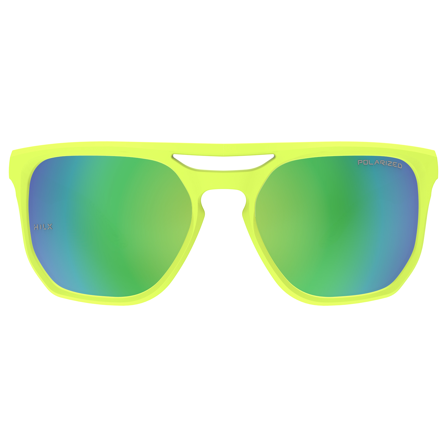 Купить HILX Carnage / Matt Solid Neon Yellow / Green Polarized Lens 7ft.ru в интернет магазине Семь Футов